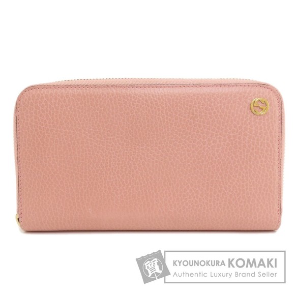 Gucci Interlocking Wallet Coin GG Long Leather - Picture 1 of 9